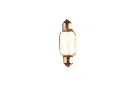 Festoon - Bulb 6V 15W 13x42 (smooth glass)