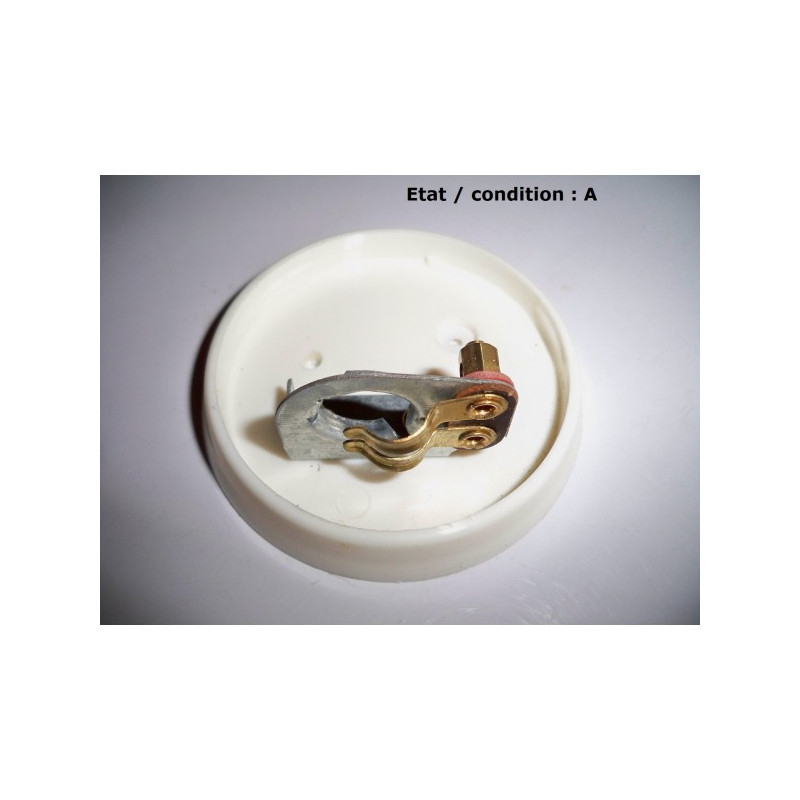 ARA 402 - Platine blanche feu BA15d (2 plots)