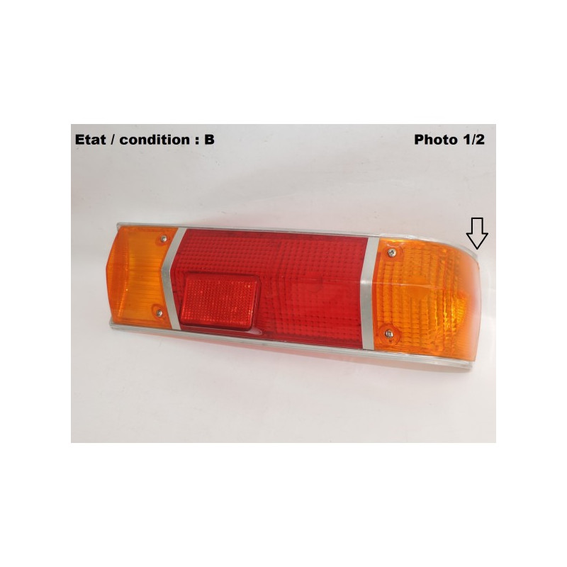 Right taillight lens SEIMA 621D