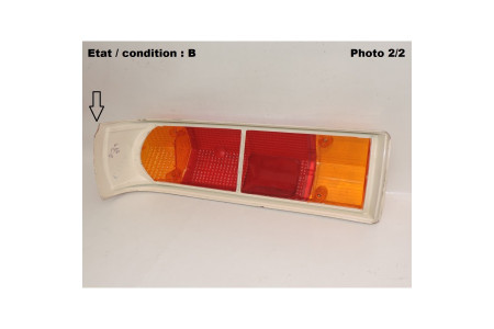 Right taillight lens SEIMA 621D