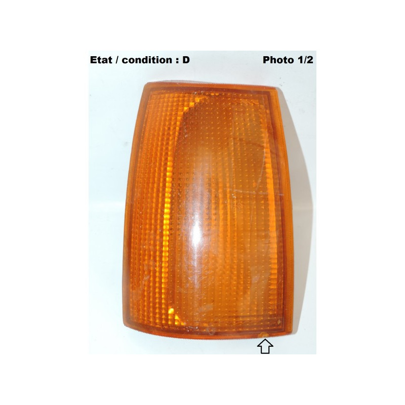 Right front light indicator
