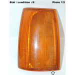Right front light indicator