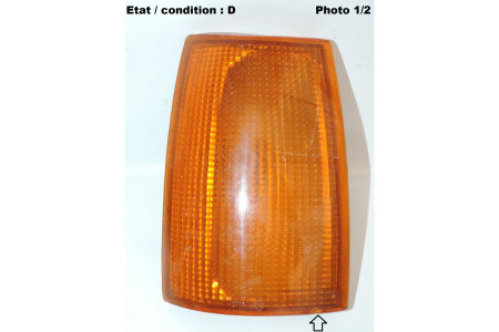 Right front light indicator