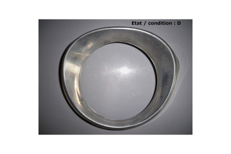 Headlight surround (metal)