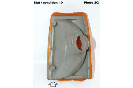 Right front light indicator