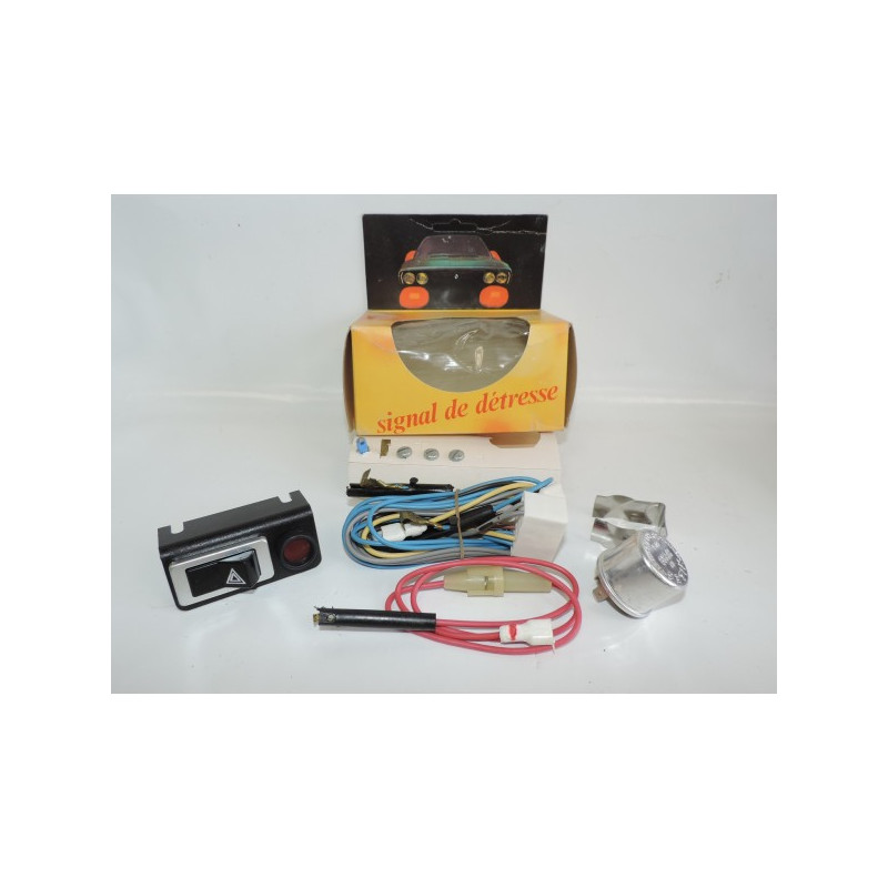 12V - Complete warning kit