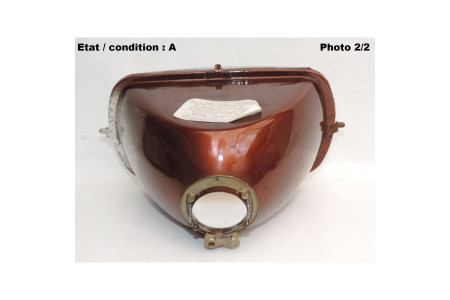 European code headlight CIBIE 470061 (E2 167)