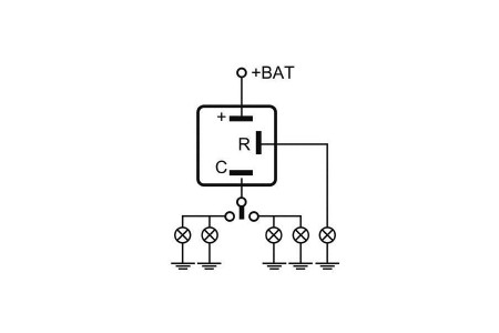 Flasher unit 24V 84W NAGARES IT-84-24S