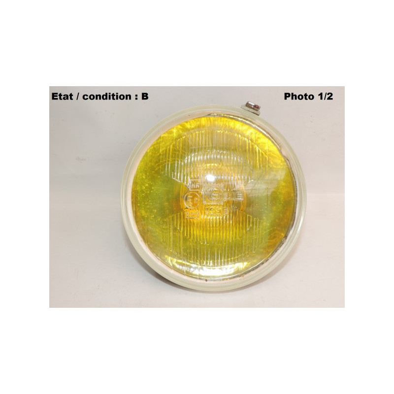 Right Halogen main beam headlight H1 CIBIE 440178