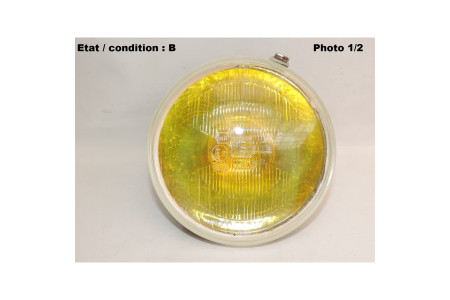 Right Halogen main beam headlight H1 CIBIE 440178