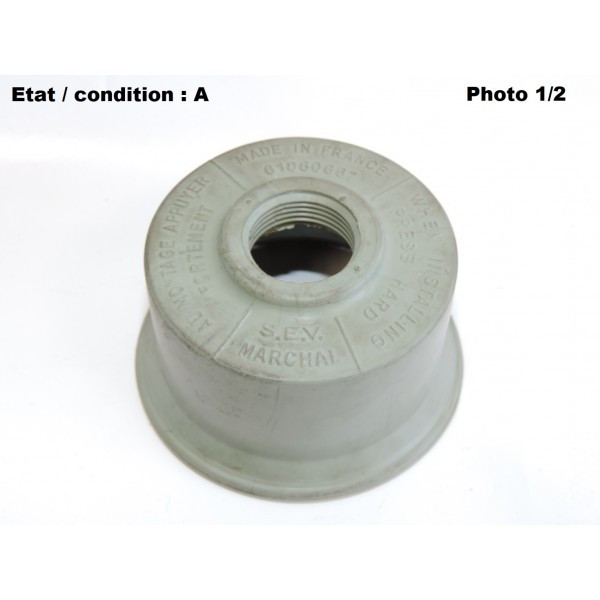 Bonnet d'étanchéité de phare SEV MARCHAL 61860667 (gris)