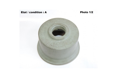 Headlight sealing cap SEV MARCHAL 61860667 (grey)