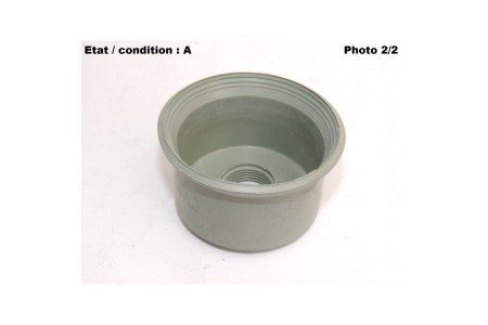 Headlight sealing cap SEV MARCHAL 61860667 (grey)
