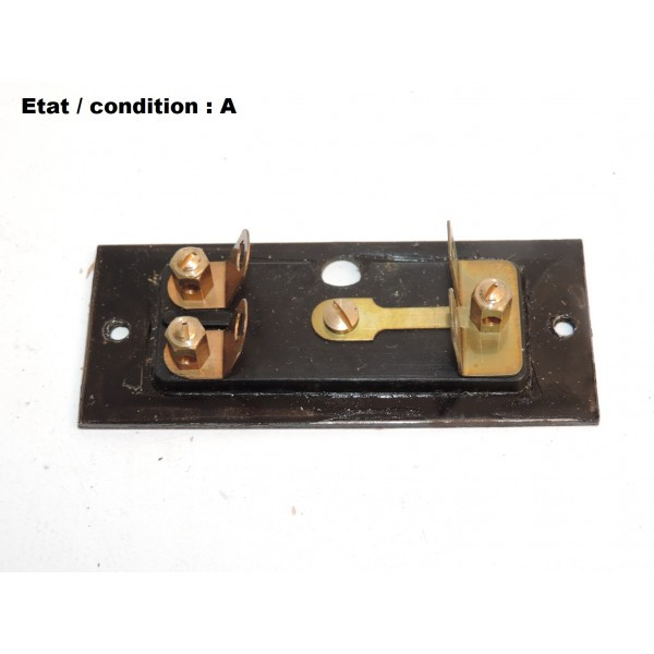 ARA 233N - Platine feu gabarit 2 navettes (métal, noir)