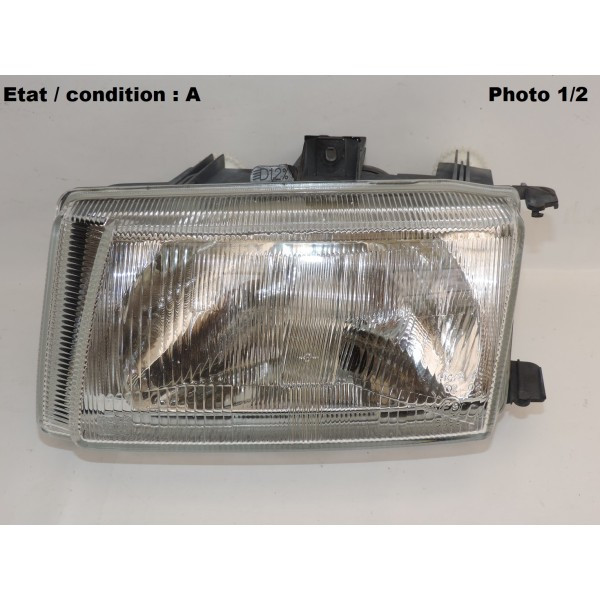 Left headlight H4 HELLA 1AF125591-01