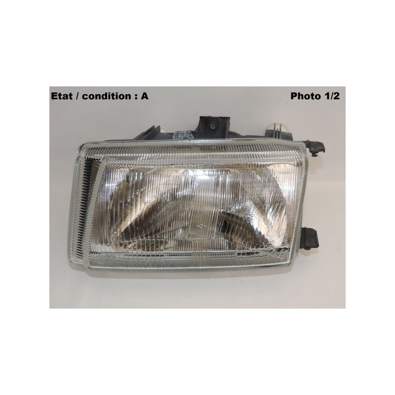 Left headlight H4 HELLA 1AF125591-01