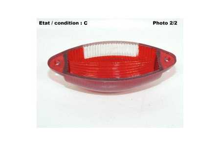 Cabochon feu arrière + éclairage plaque immatriculation SCINTEX STL RP
