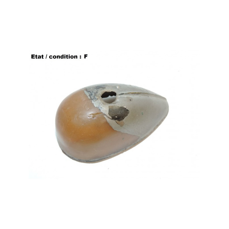 Left front wing indicator light lens AXO