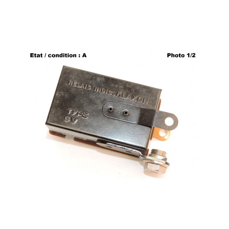 Flasher unit 6V 2,7W KLAXON 30901