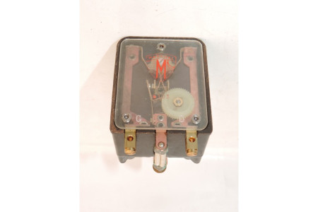 Commutateur clignotant à minuterie 6V 2x15W MARCHAL CLM 410/2
