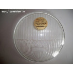 Headlight Standard code glass Equilux MARCHAL 101573 (ABTP 435)