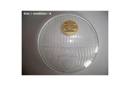 Headlight Standard code glass Equilux MARCHAL 101573 (ABTP 435)