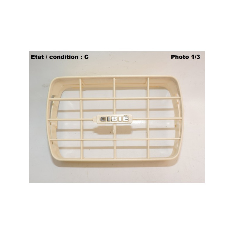 CIBIE 35 - Foglight or spotlight headlight grid