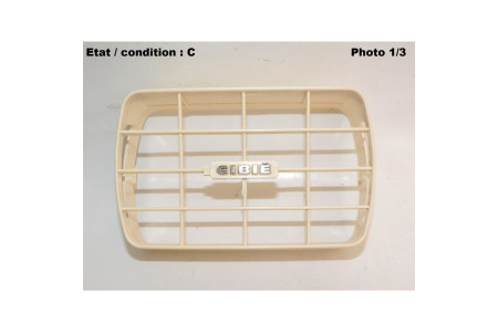 CIBIE 35 - Foglight or spotlight headlight grid