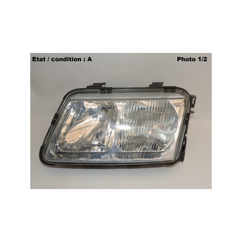 Left headlight H7+H1 HELLA 1AF963030-291