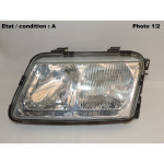 Left headlight H7+H1 HELLA 1AF963030-291