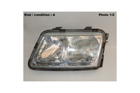 Left headlight H7+H1 HELLA 1AF963030-291