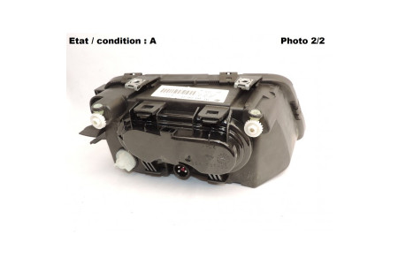 Left headlight H7+H1 HELLA 1AF963030-291
