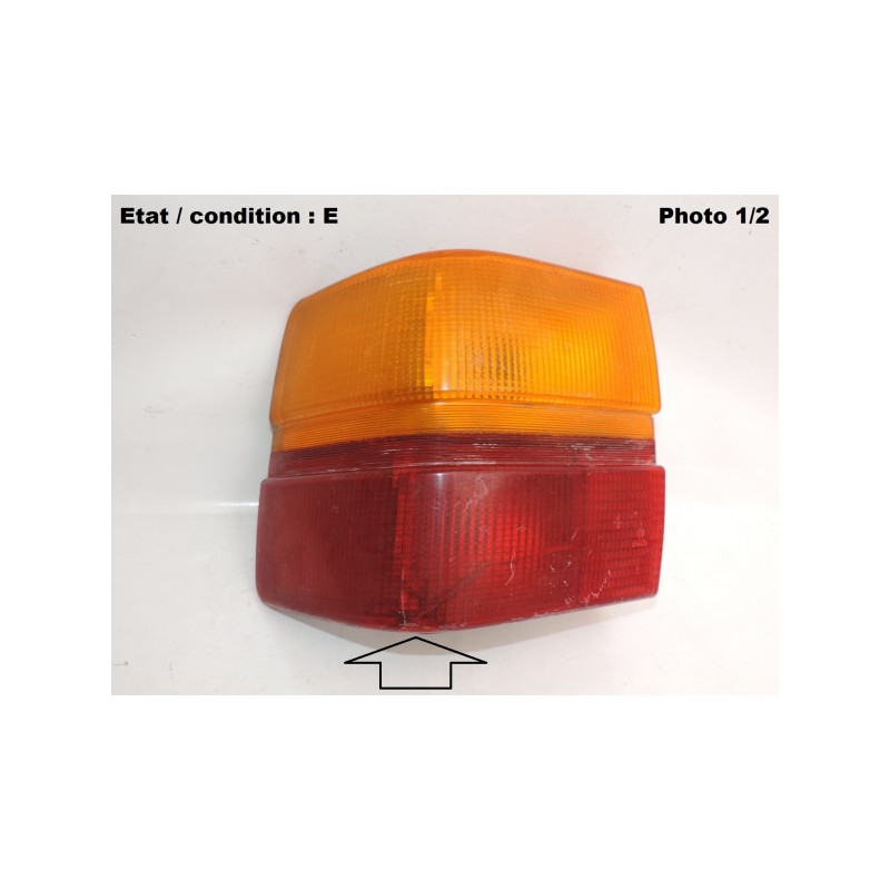 Left taillight HELLA 9EL126339-021