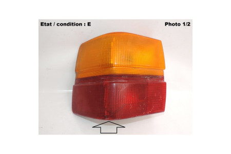 Left taillight HELLA 9EL126339-021