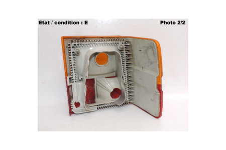 Left taillight HELLA 9EL126339-021