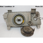 Right headlight H4 BOSCH 1305235078