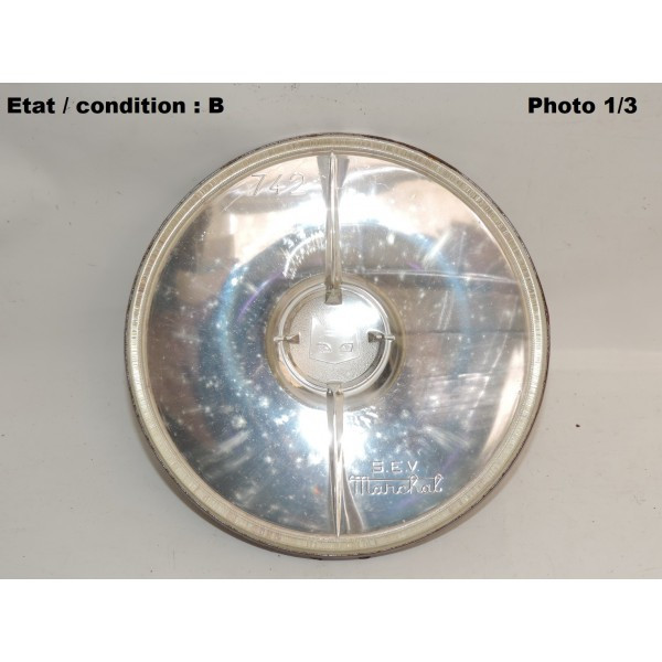 SEV MARCHAL 742 - Headlight "Spot" 63140103
