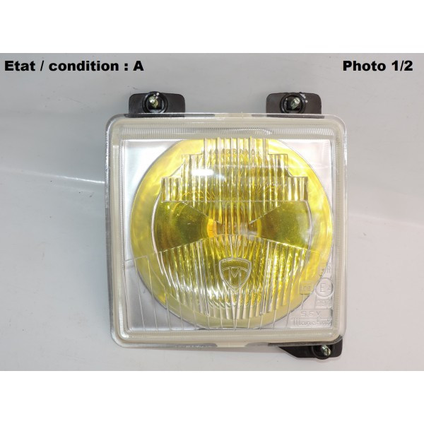 Left halogen main beam headlight SEV MARCHAL 61267803