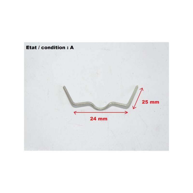 Headlight clip 25mm MARCHAL 3564