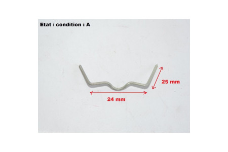 Headlight clip 25mm MARCHAL 3564