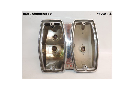 Right taillight bulb holder SEIMA 634D