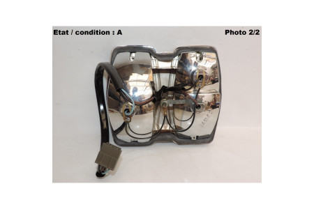Right taillight bulb holder SEIMA 634D