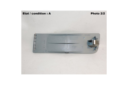 Left foglight or spotlight headlight cover (silver) HELLA 8XU144427-001