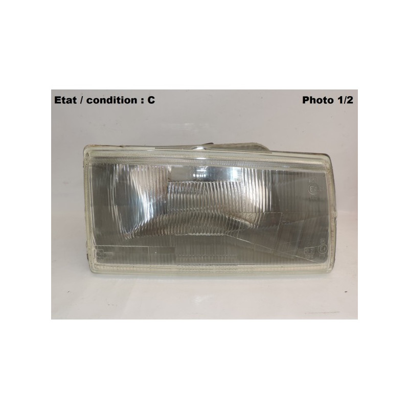 Right headlight H4 CIBIE 480468