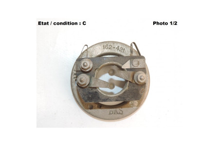 BA21d + navette - Porte-lampe CIBIE 162-421