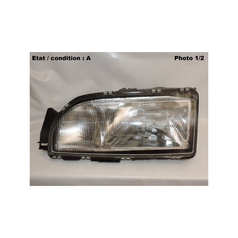 Left headlight H4 CARELLO 765