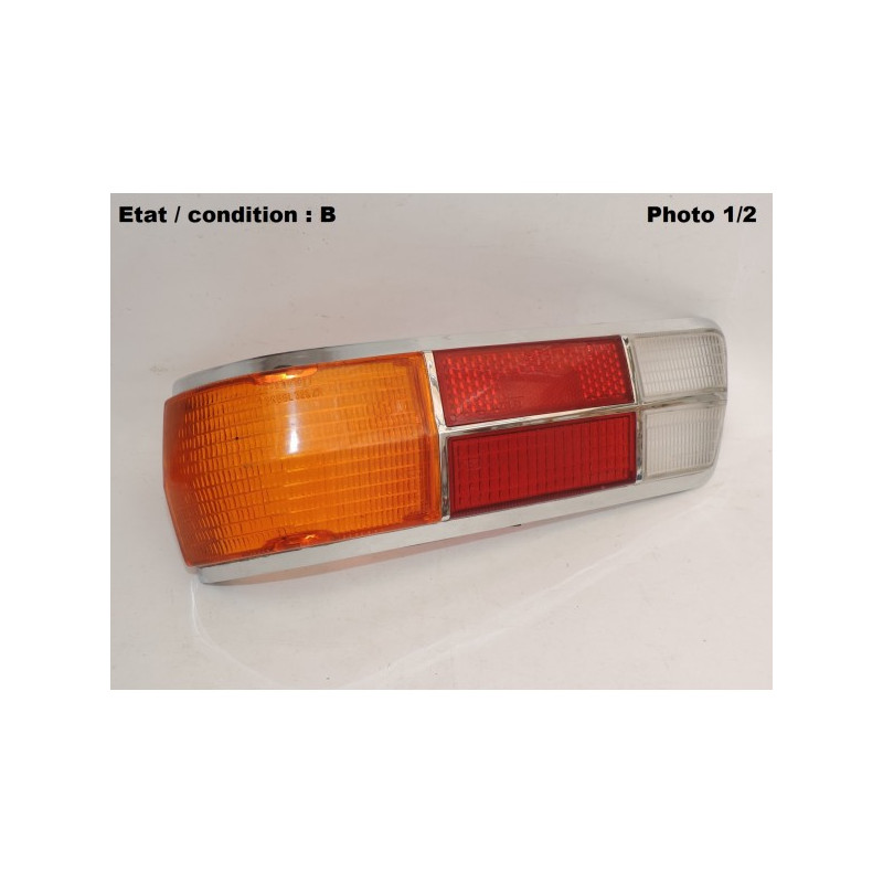 Left taillight lens HELLA 9EL107139-001