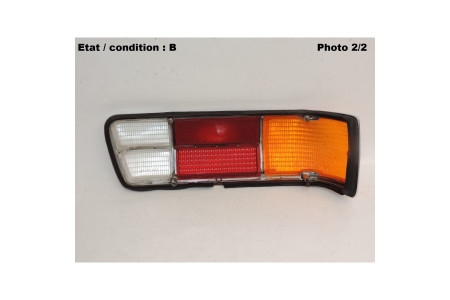 Left taillight lens HELLA 9EL107139-001