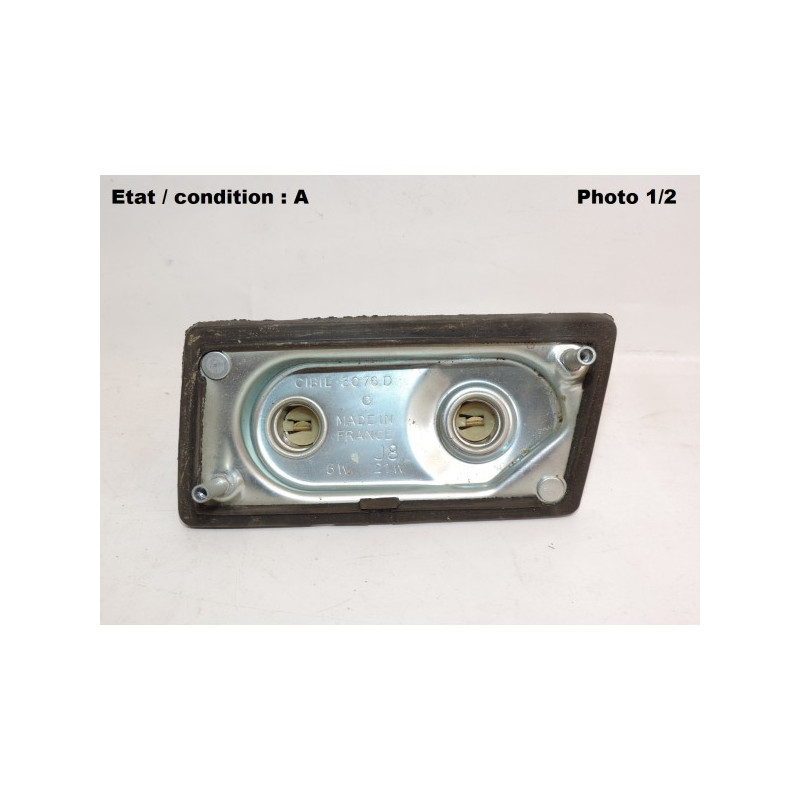 Left front light indicator bulb holder CIBIE 3076D