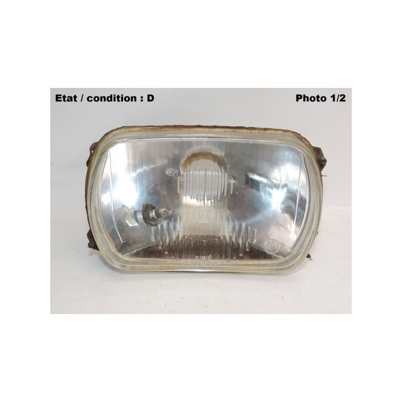 Headlight European Code CIBIE 450039